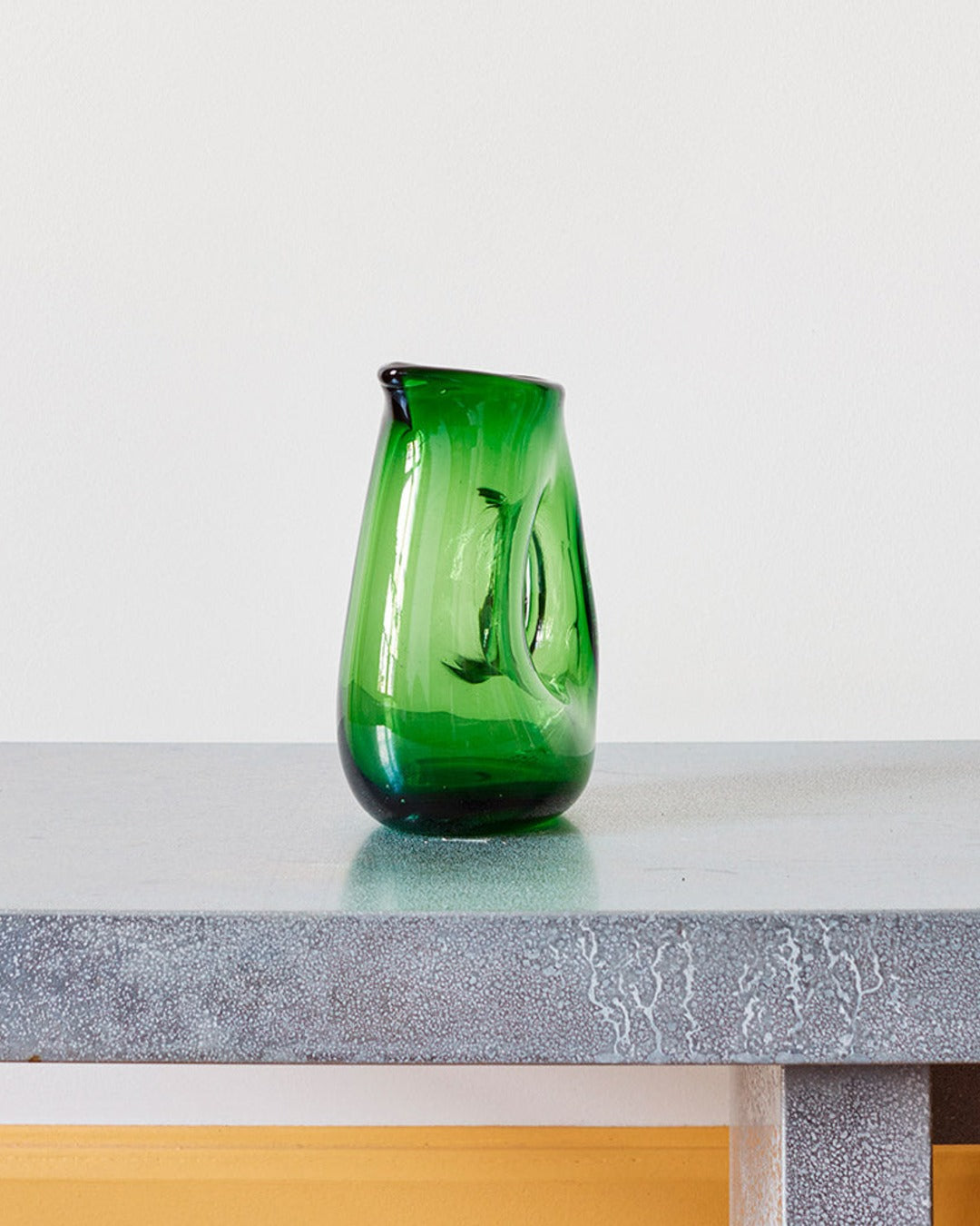 Pols Potten - Carafe En Verre Soufflé - Vert