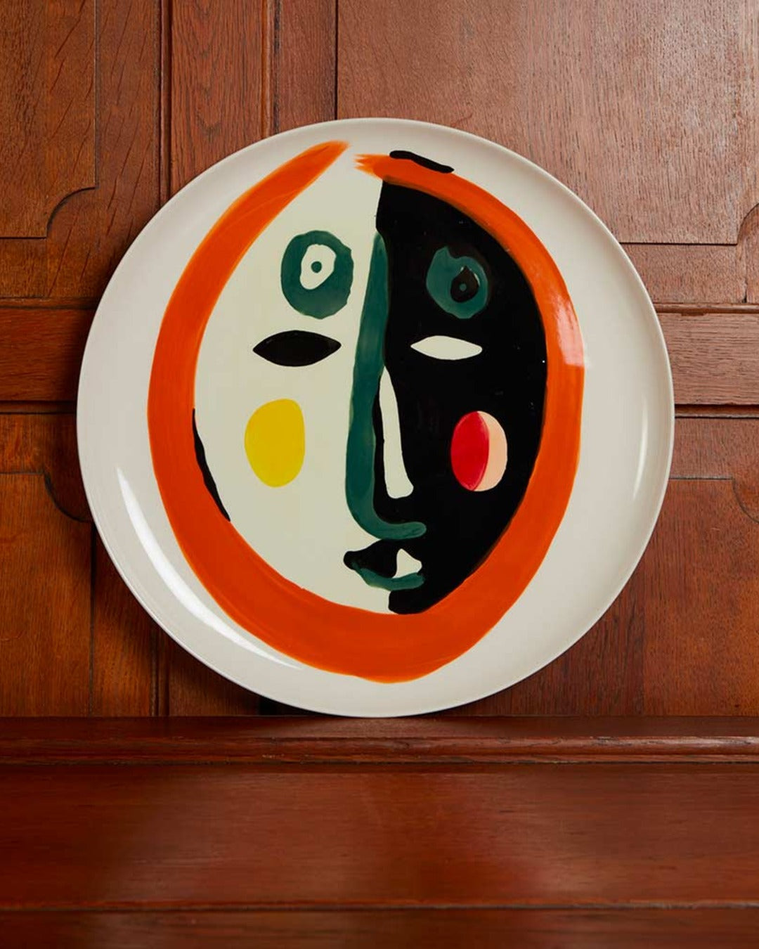 Serax x Ottolenghi - Plat Ottolenghi - Visage Blanc