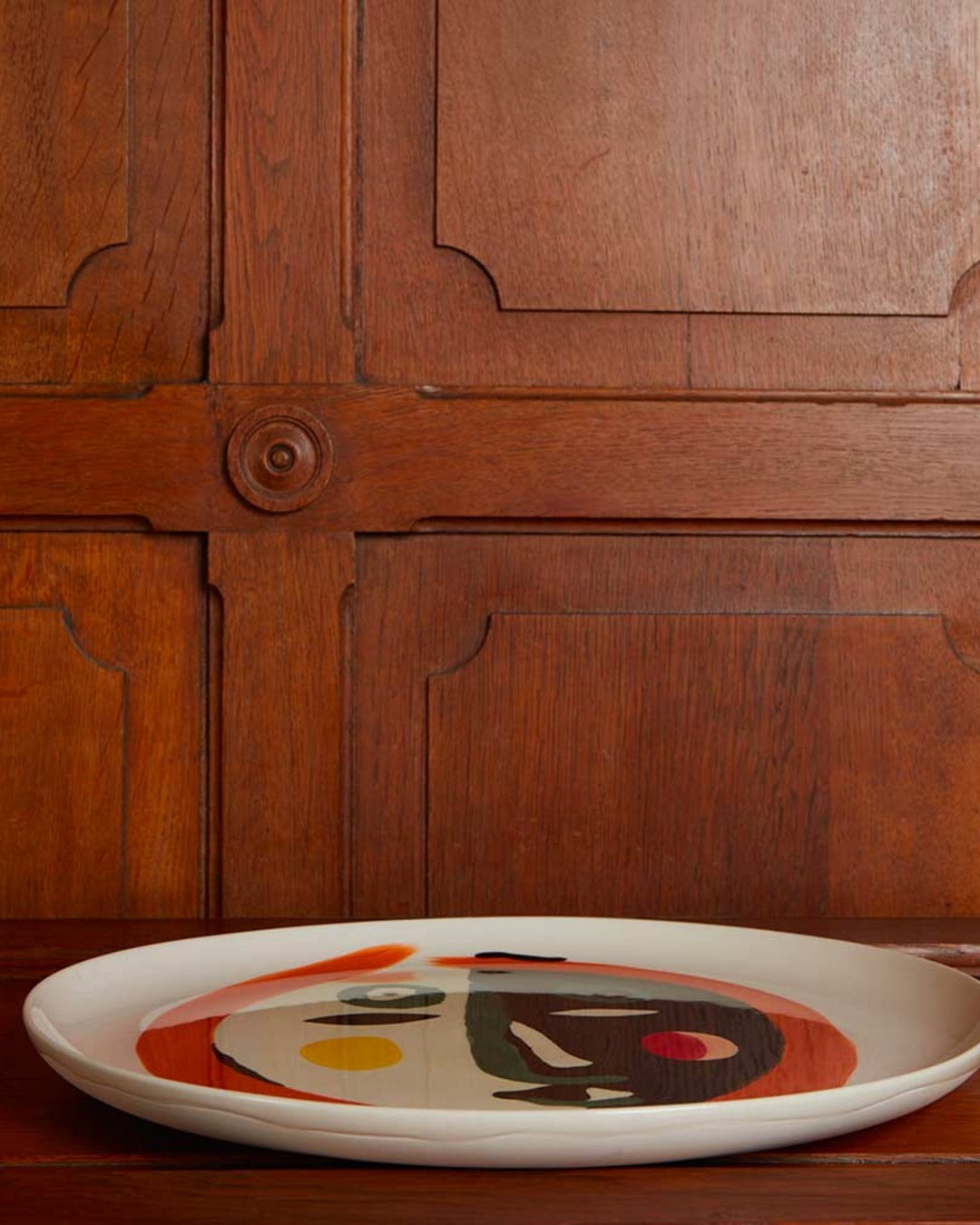 Serax x Ottolenghi - Plat Ottolenghi - Visage Blanc