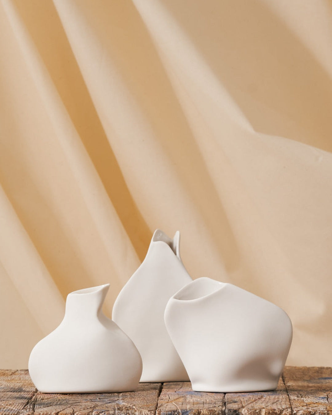 Serax - Vase En Porcelaine Roos