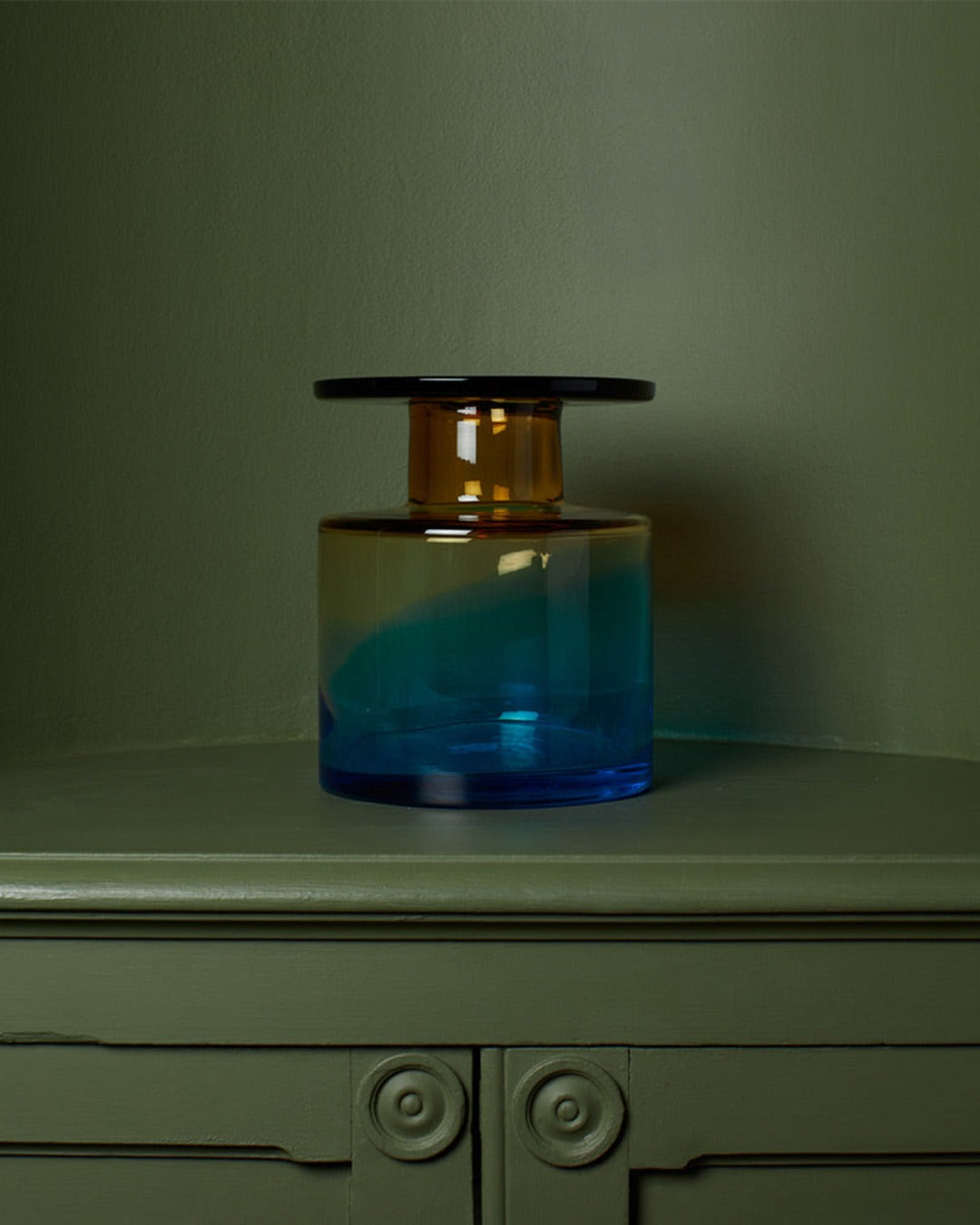 Serax - Wind & Fire Vase - Amber & Blue