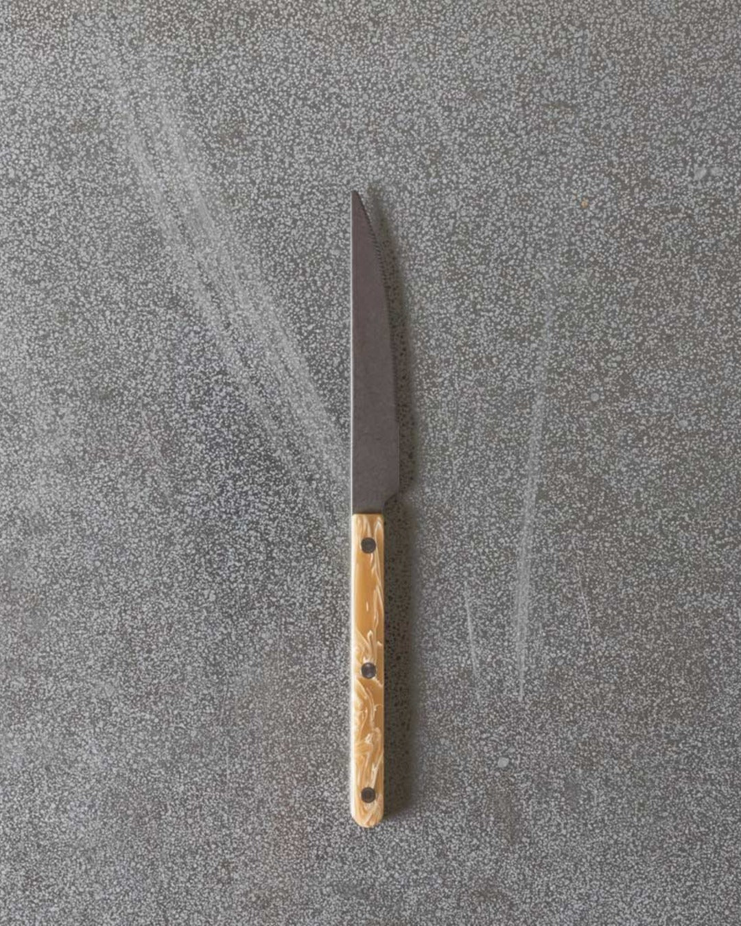 Sabre - Couteau Bistrot - Corne
