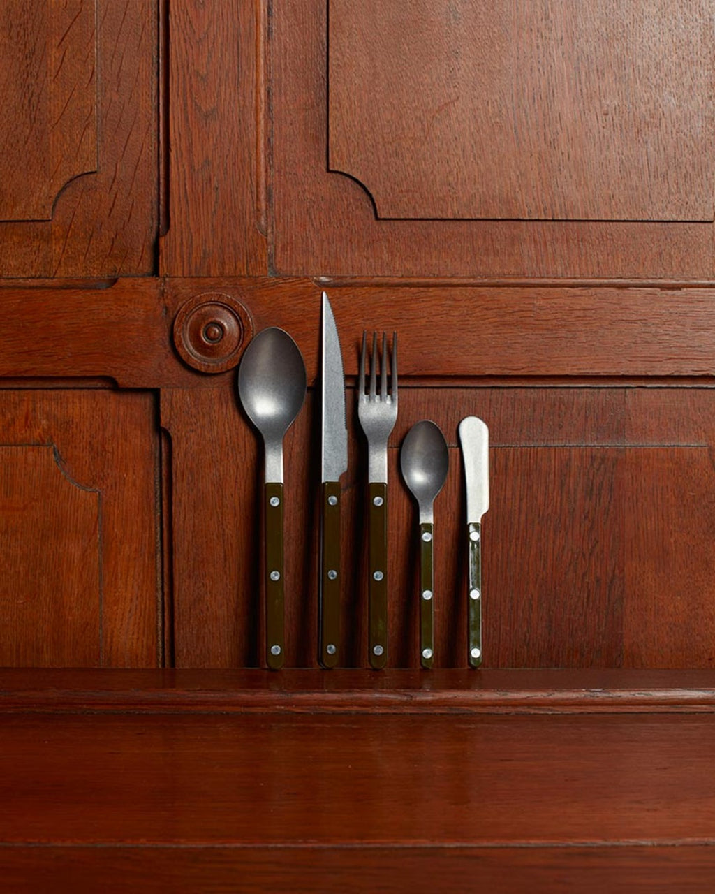 Sabre - Bistrot teaspoon - Fern