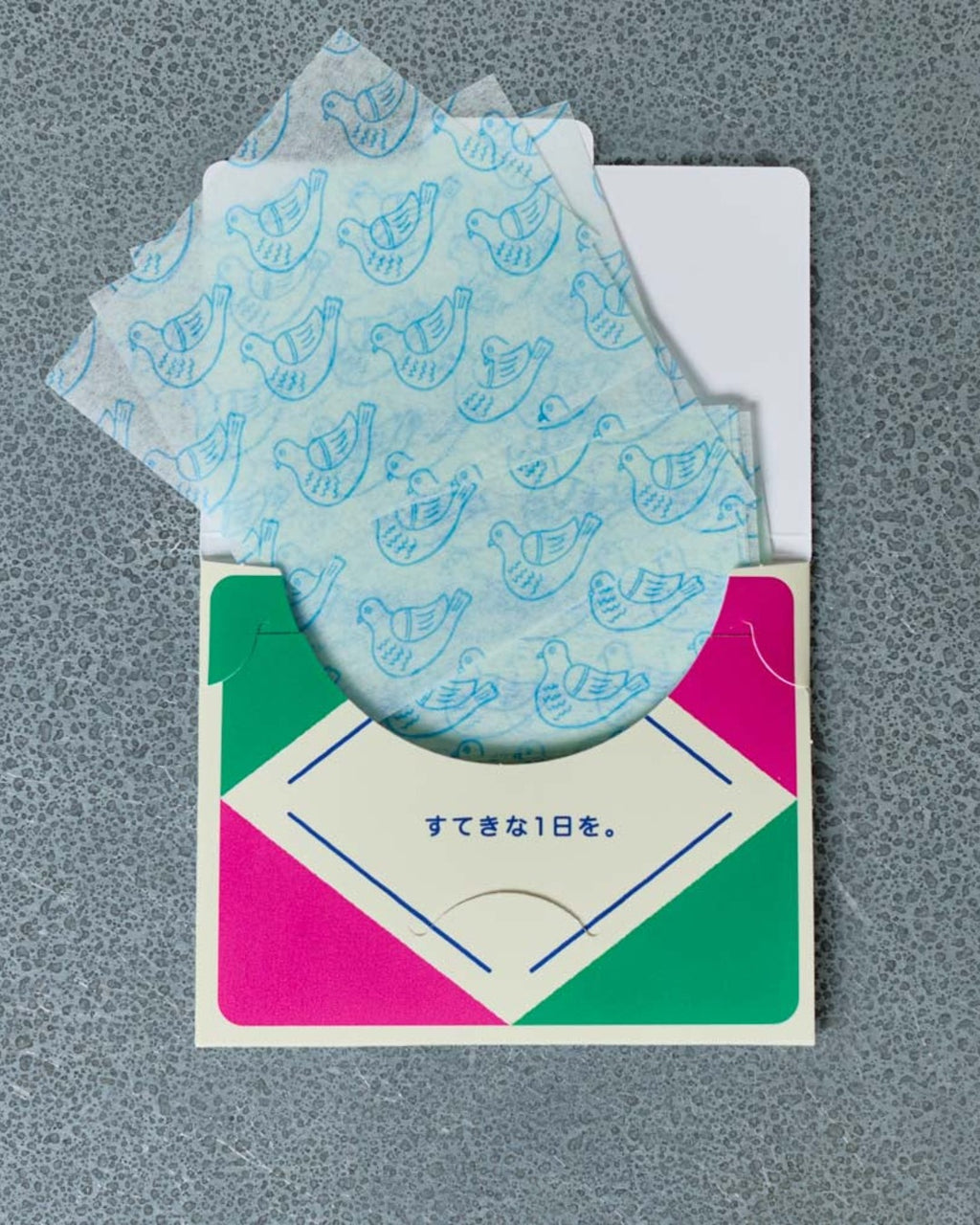 Hightide - Soap paper - Green Tea
