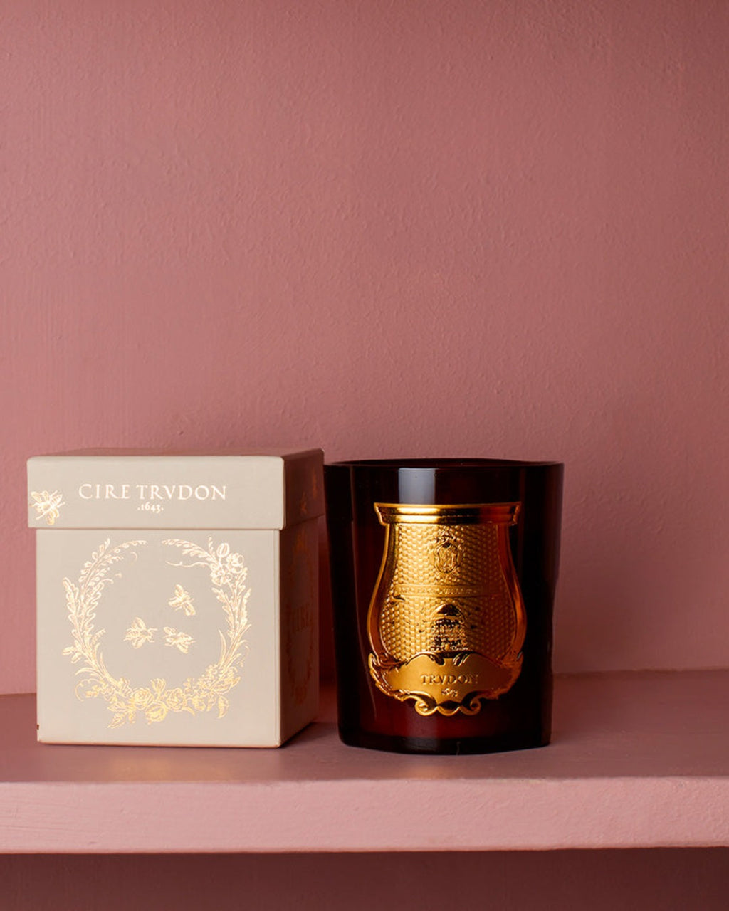 Trudon - scented candle 270 g - Cire