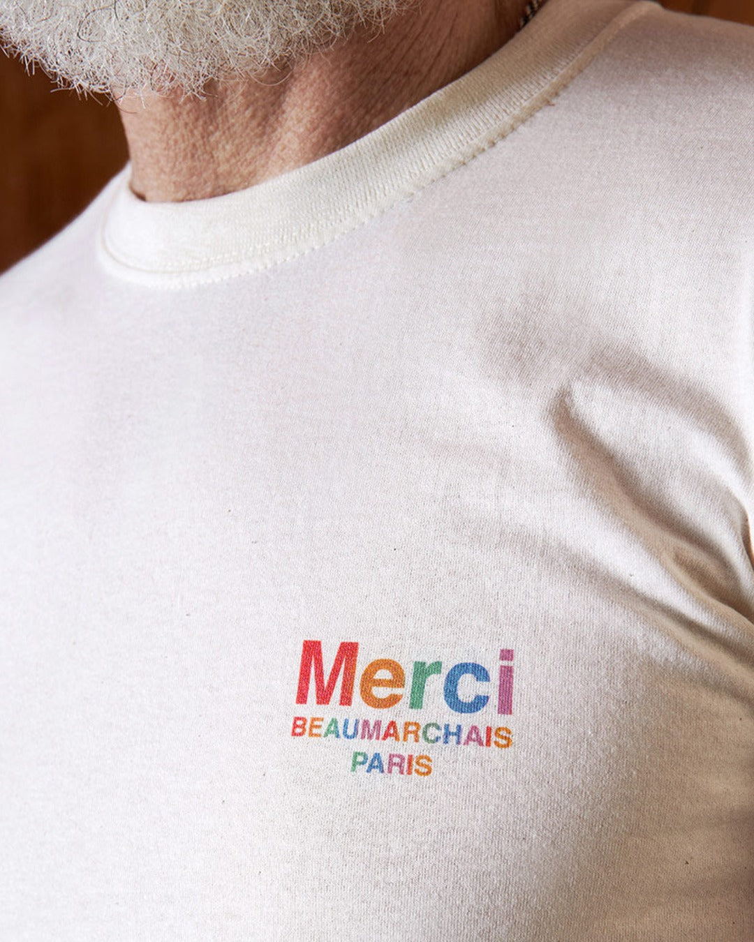 Merci - T-Shirt Merci 111 - Logo Multicolor