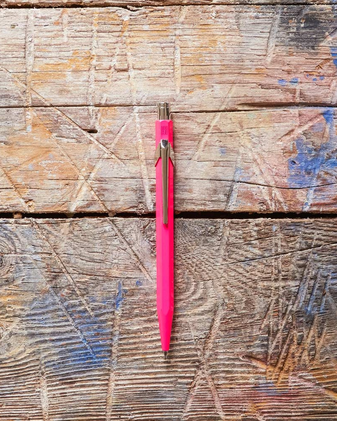 Caran D Ache - Porte-Mine - Fluo Pourpre