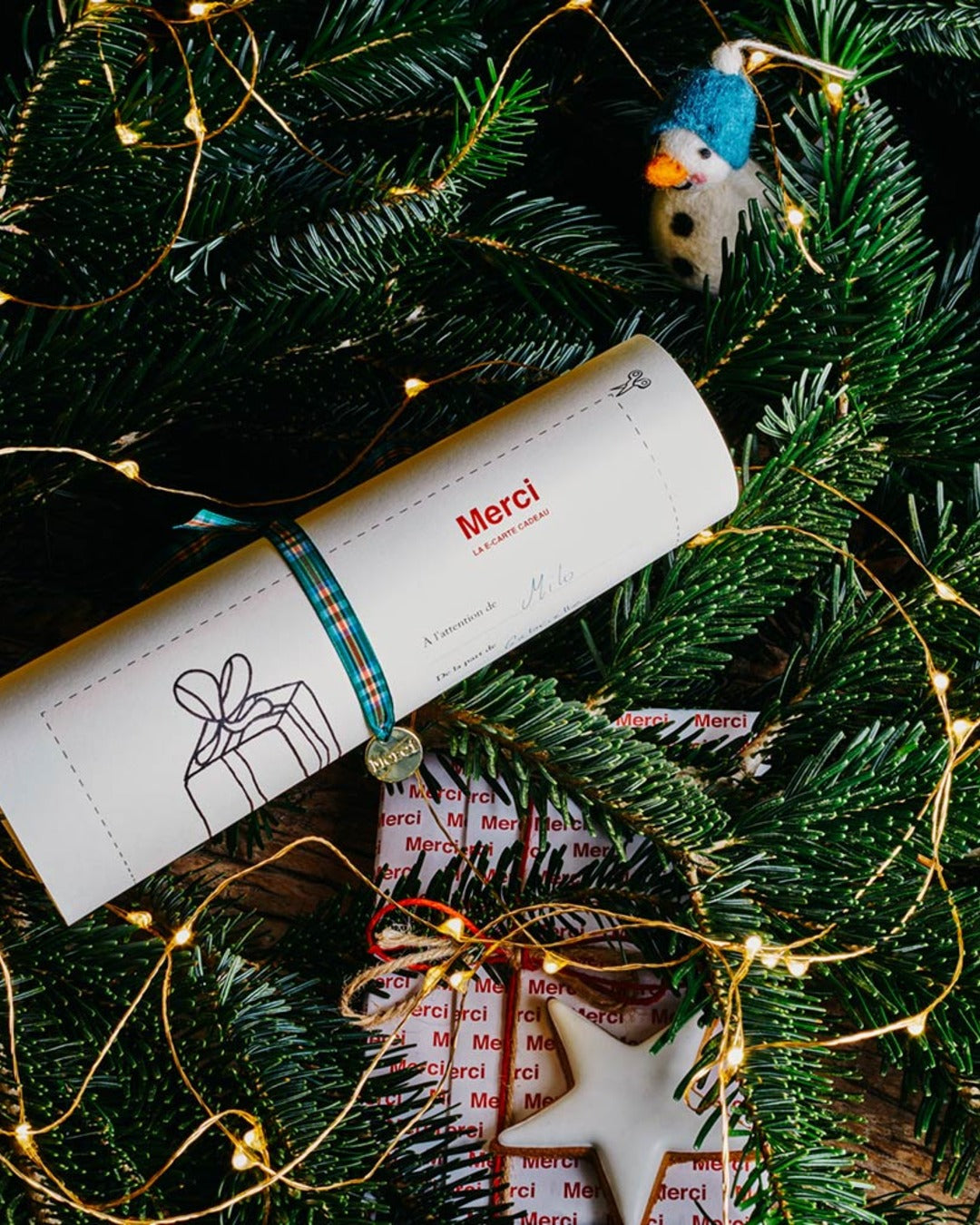 Merci - e-gift card