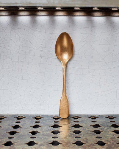 Kn Industrie - Bricklane table spoon - Vintage Gold