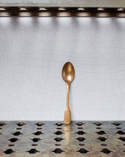 Kn Industrie - Bricklane coffee spoon - Vintage Gold