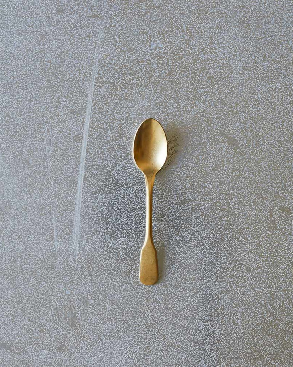 Kn Industrie - Bricklane coffee spoon - Vintage Gold