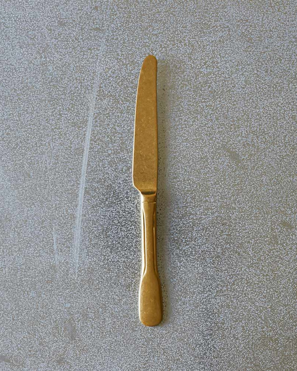 Kn Industrie - Bricklane knife - Vintage Gold
