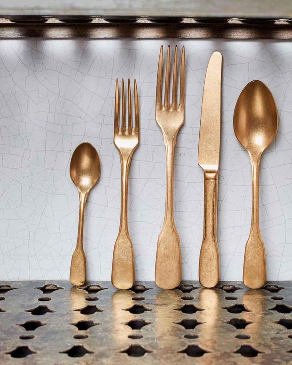 Kn Industrie - Bricklane fork - Vintage Gold