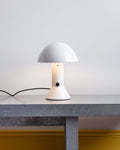 Martinelli Luce - Lampe De Table Elmetto - Blanc