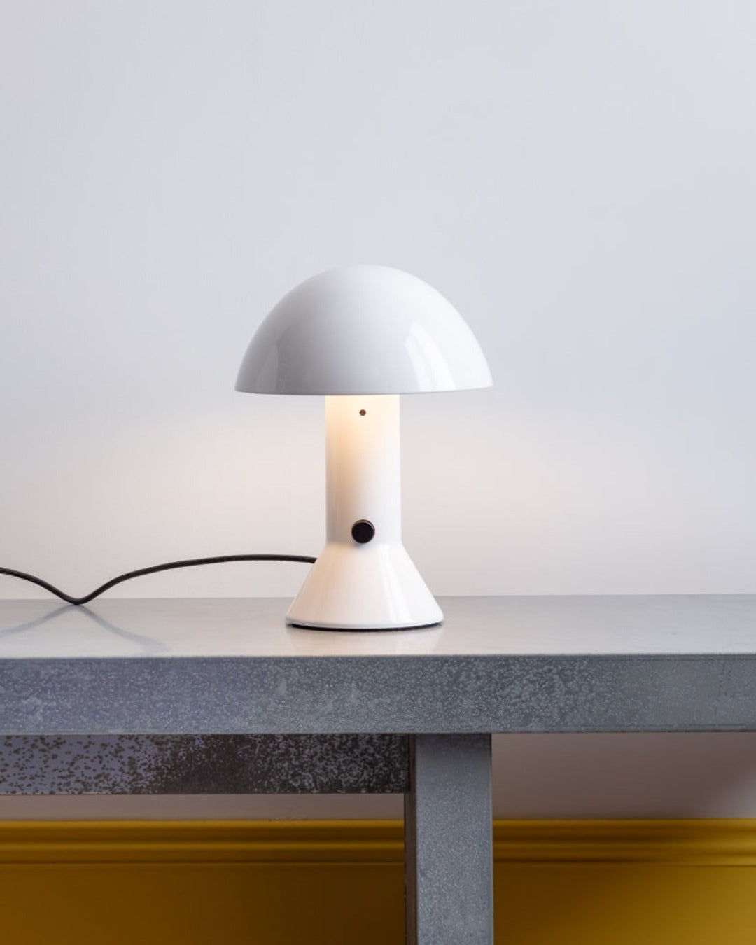 Martinelli Luce - Lampe De Table Elmetto - Blanc