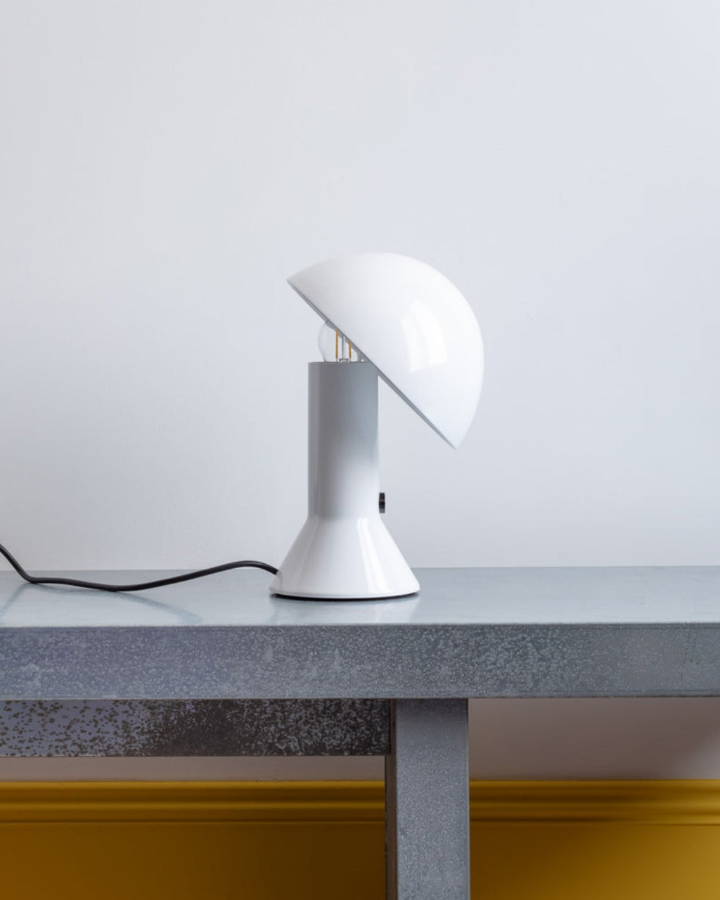 Martinelli Luce - Lampe De Table Elmetto - Blanc