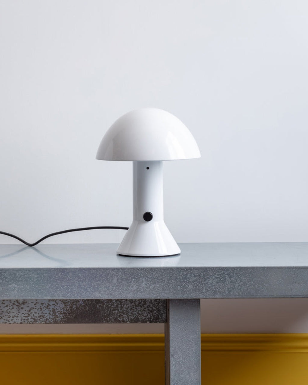 Martinelli Luce - Lampe De Table Elmetto - Blanc