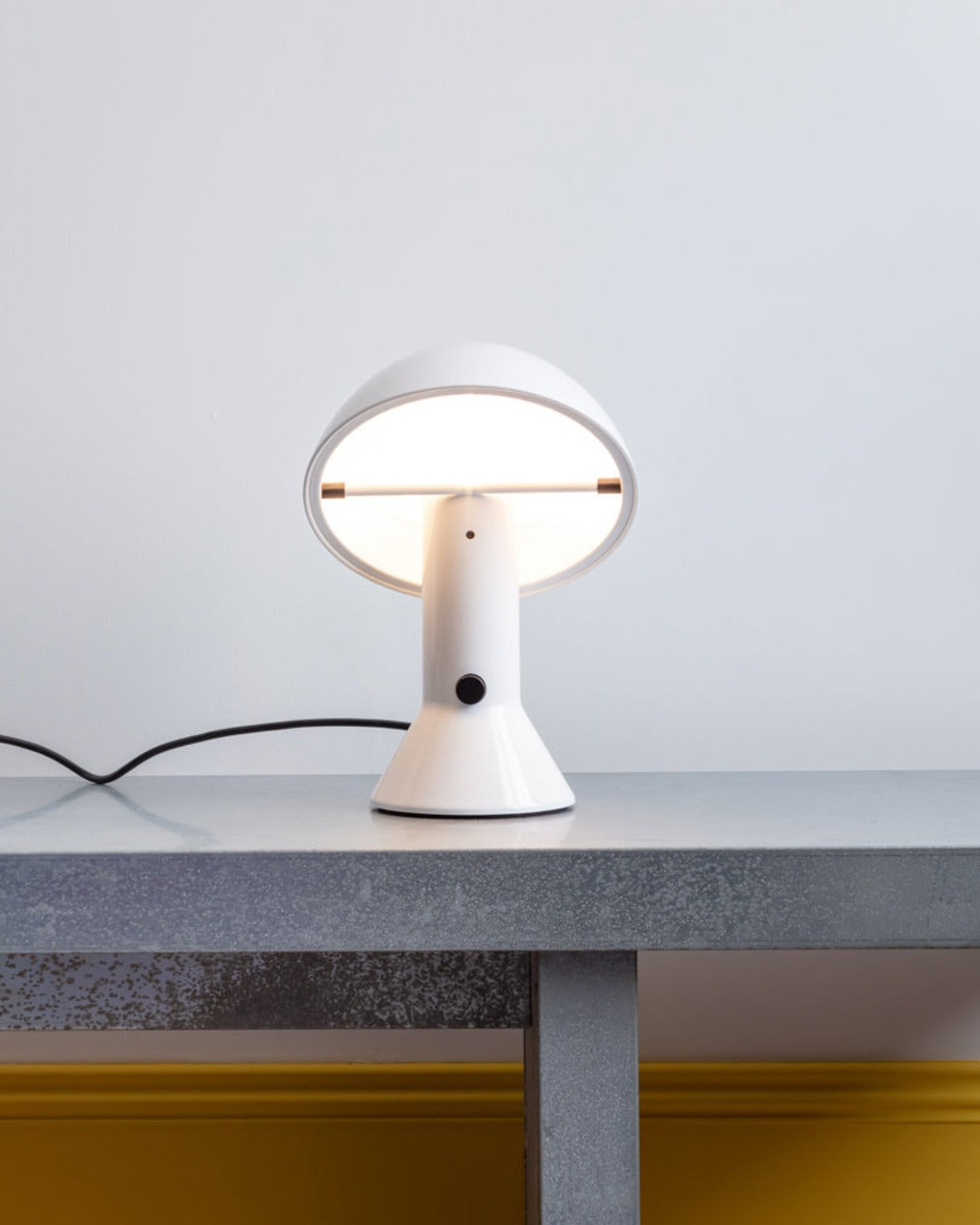 Martinelli Luce - Lampe De Table Elmetto - Blanc
