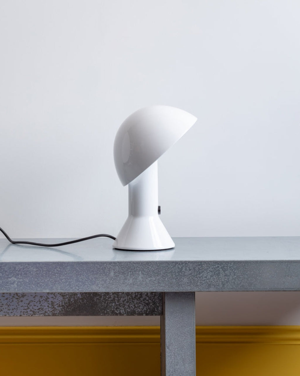 Martinelli Luce - Lampe De Table Elmetto - Blanc