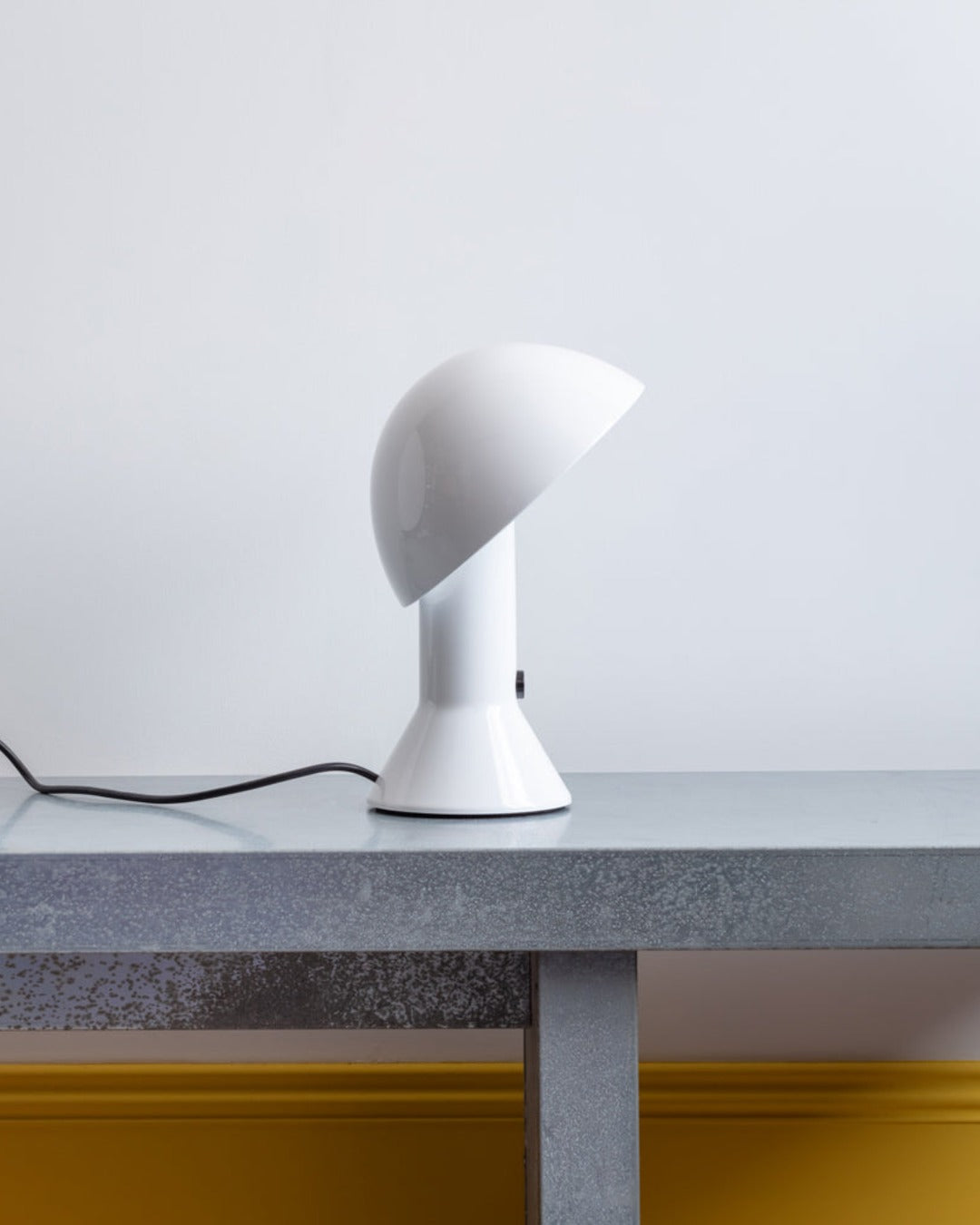 Martinelli Luce - Lampe De Table Elmetto - Blanc