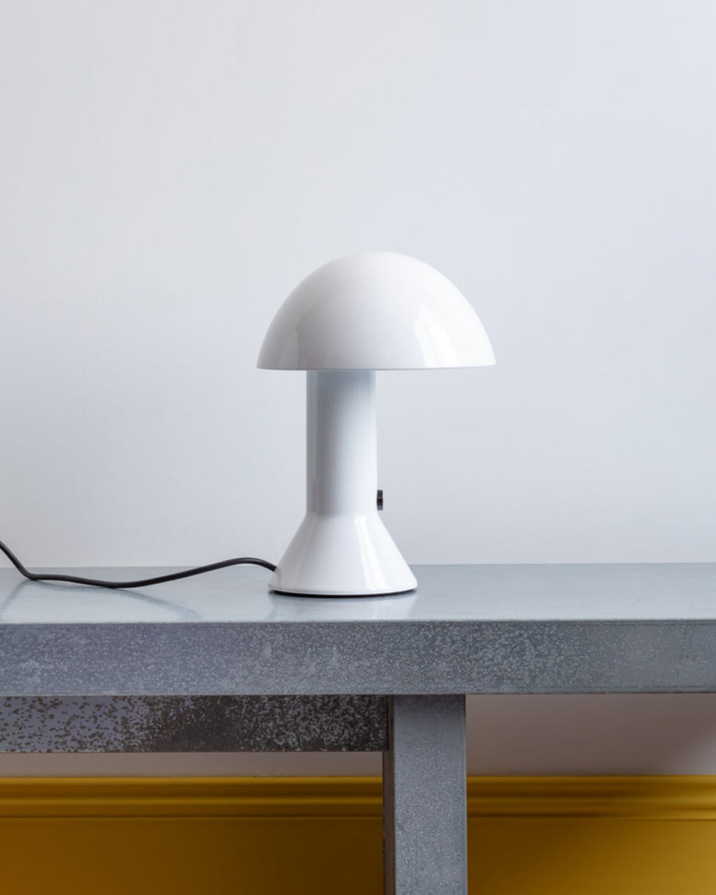 Martinelli Luce - Lampe De Table Elmetto - Blanc