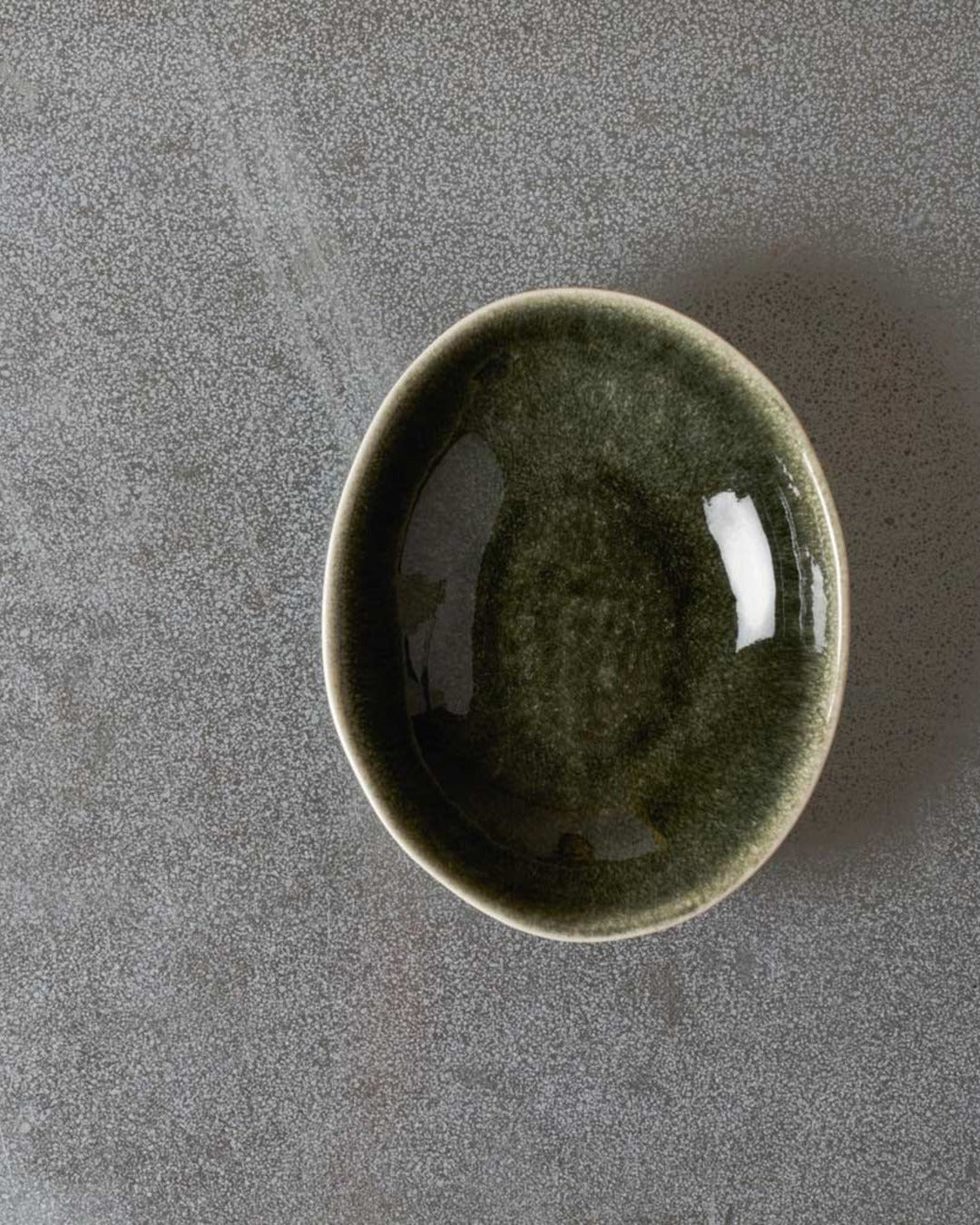 Jars Ceramistes - Maguelone soup plate - Storm