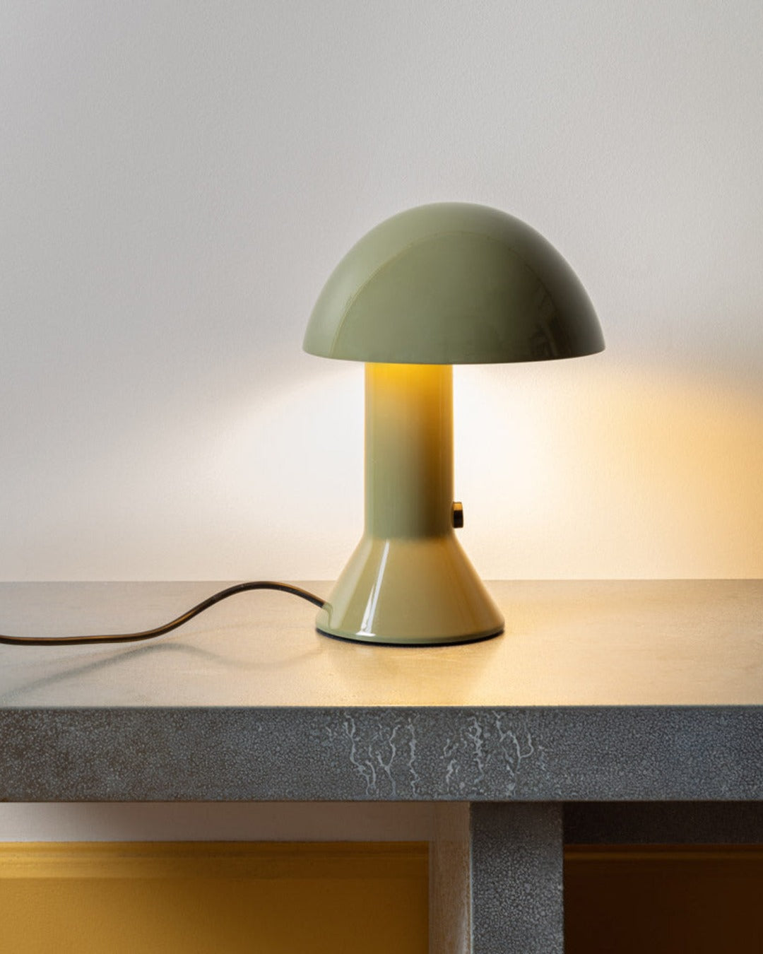 Martinelli Luce - Lampe De Table Elmetto - Vert