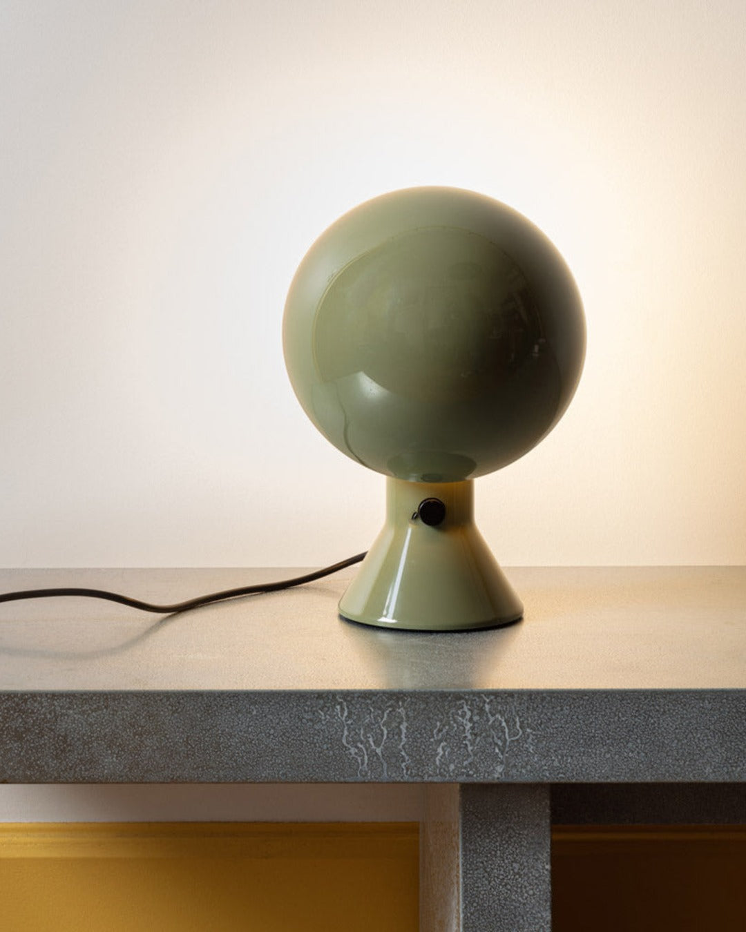 Martinelli Luce - Lampe De Table Elmetto - Vert