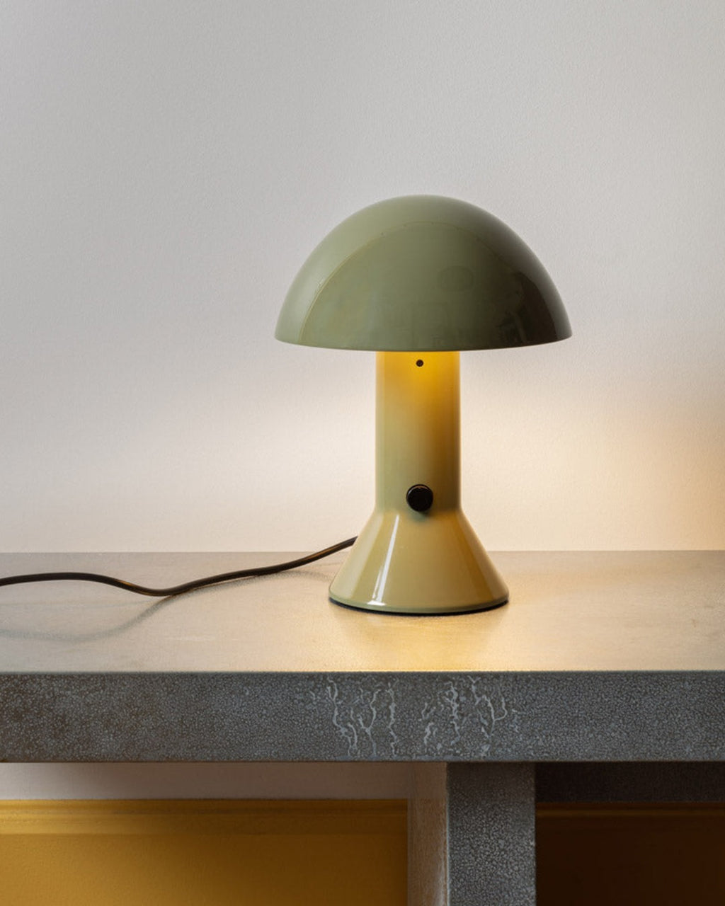 Martinelli Luce - Lampe De Table Elmetto - Vert