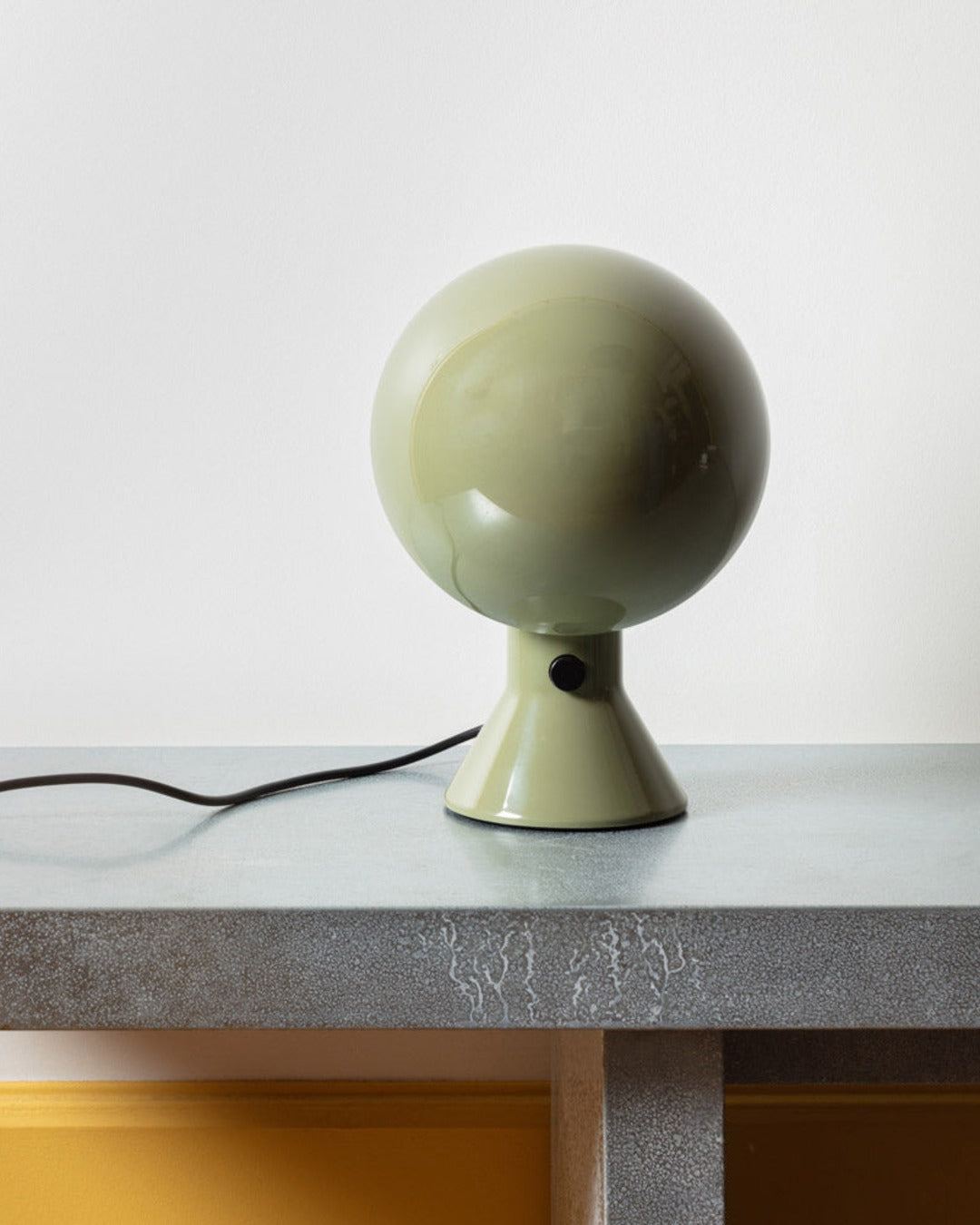 Martinelli Luce - Lampe De Table Elmetto - Vert