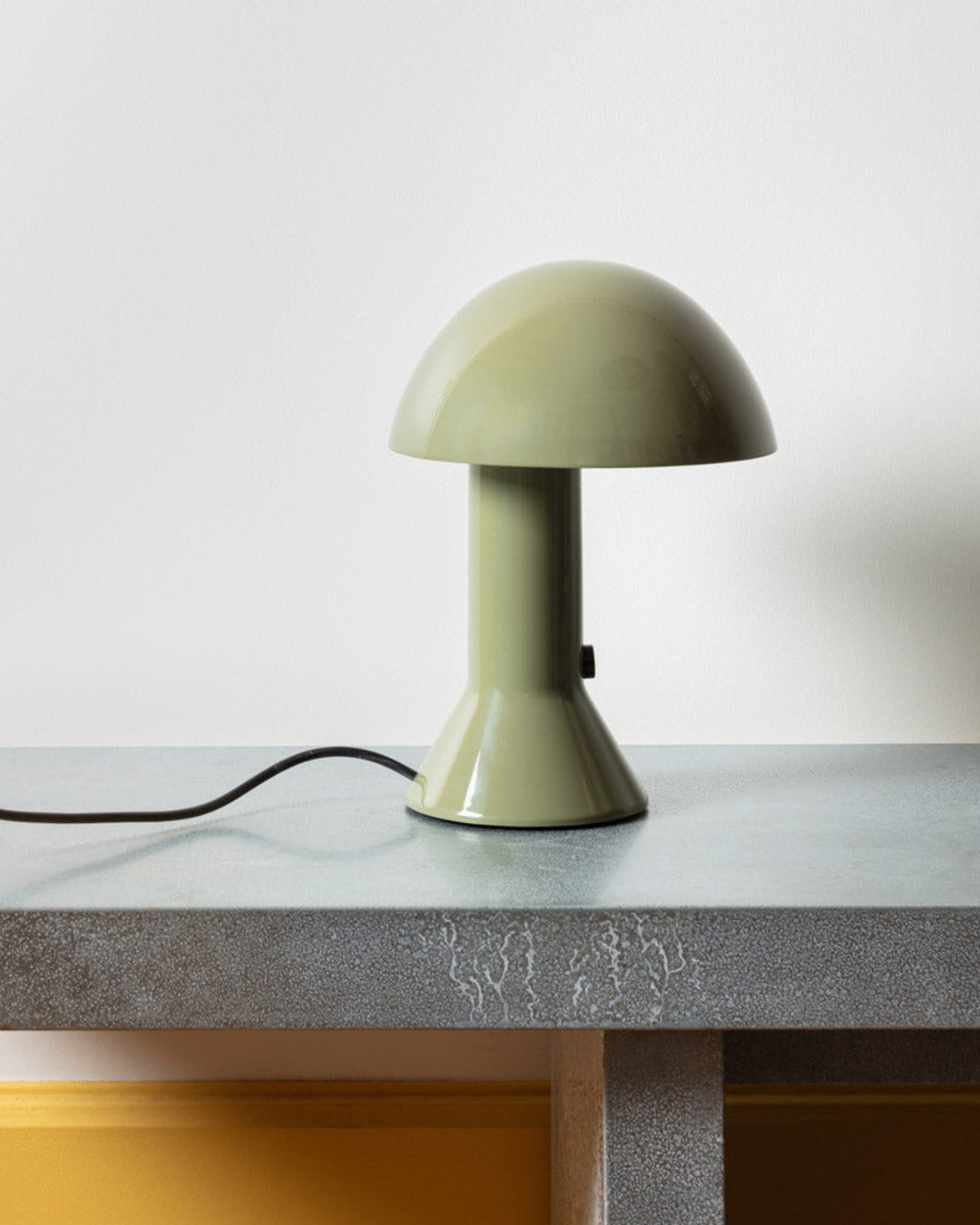 Martinelli Luce - Lampe De Table Elmetto - Vert