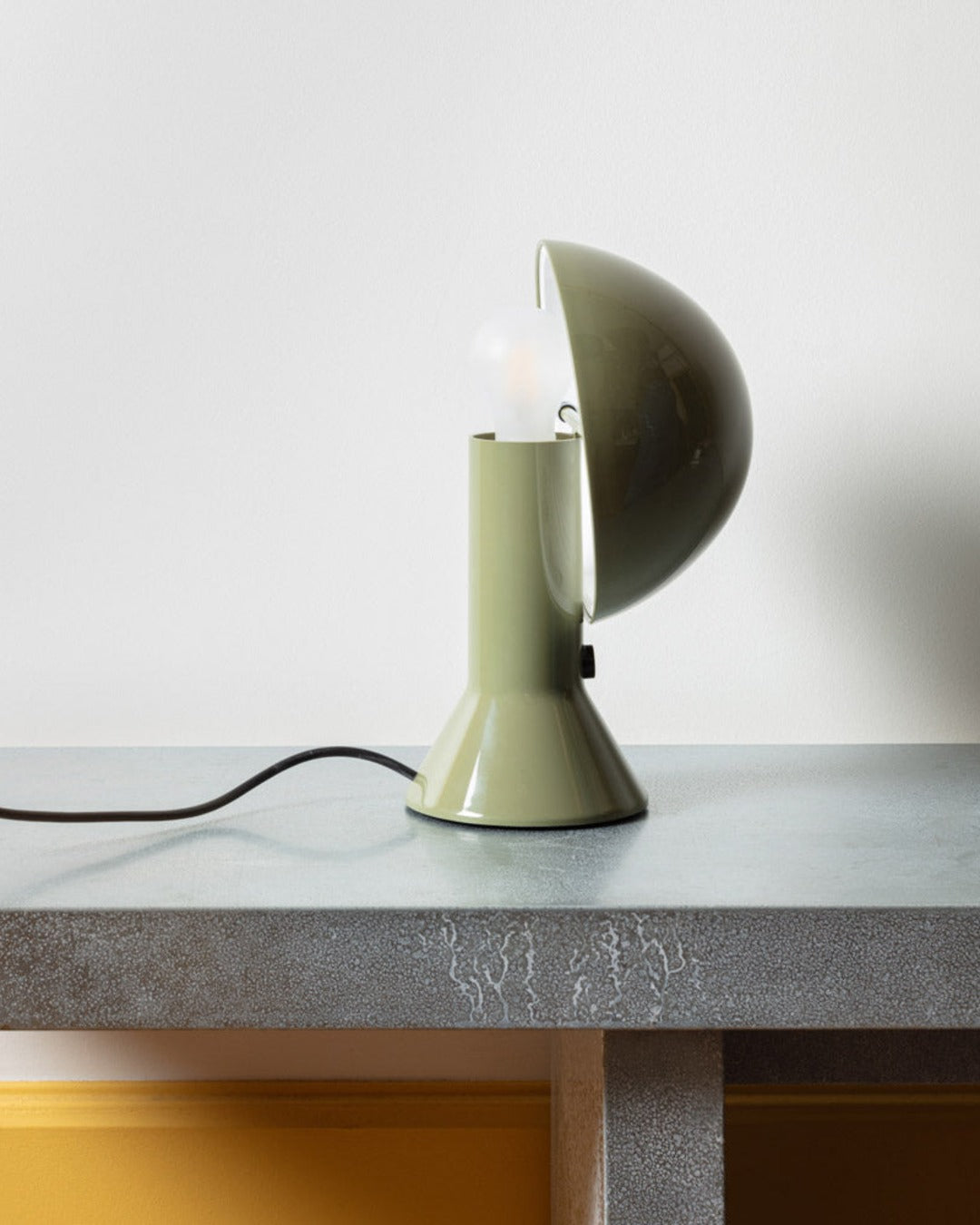 Martinelli Luce - Lampe De Table Elmetto - Vert