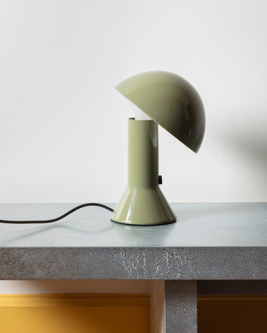 Martinelli Luce - Lampe De Table Elmetto - Vert