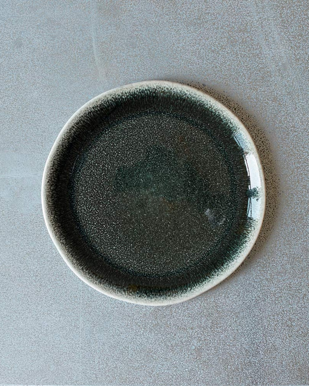 Jars Ceramistes - Assiette Ronde Maguelone - Orage