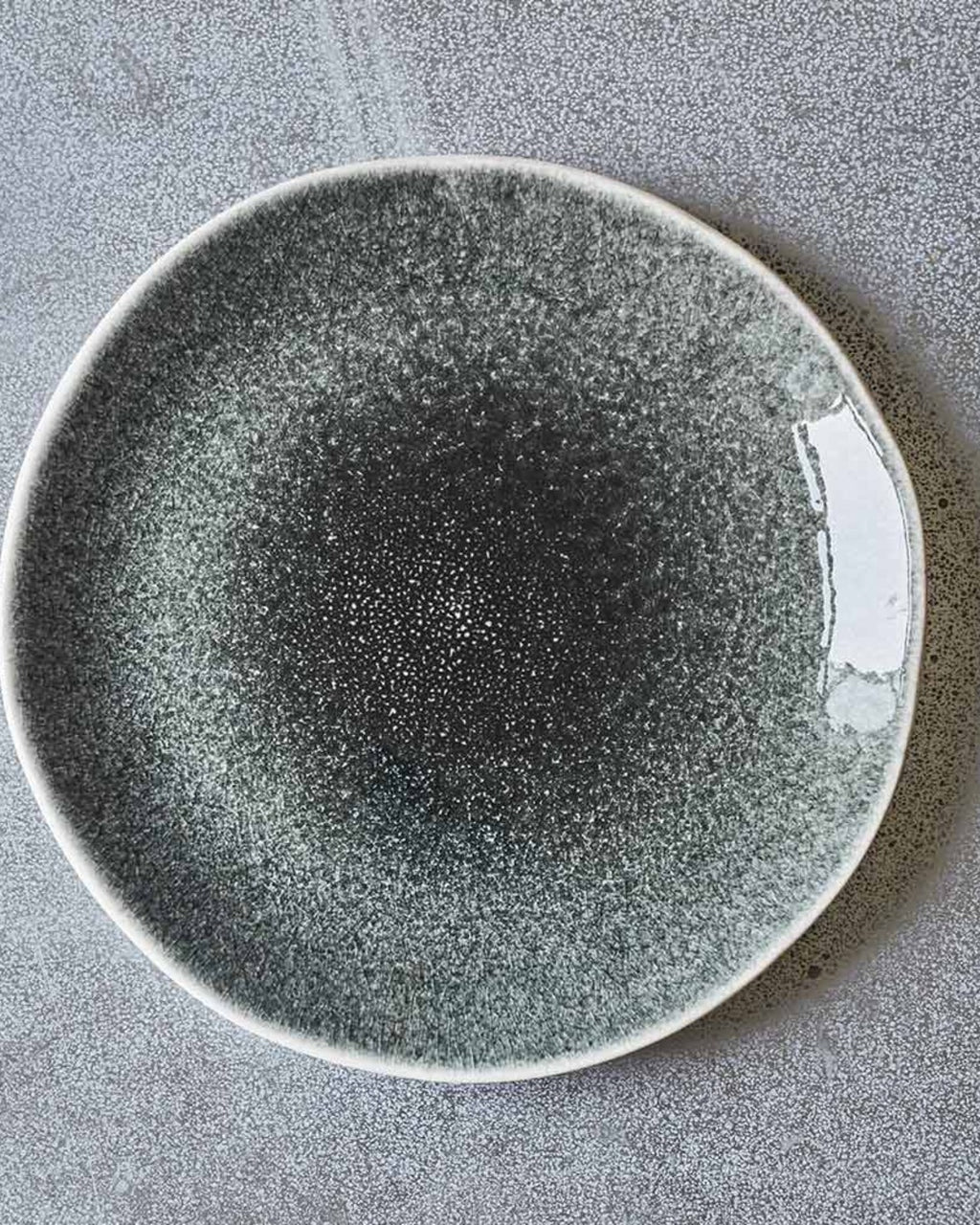 Jars Ceramistes - Assiette Ronde Maguelone - Orage