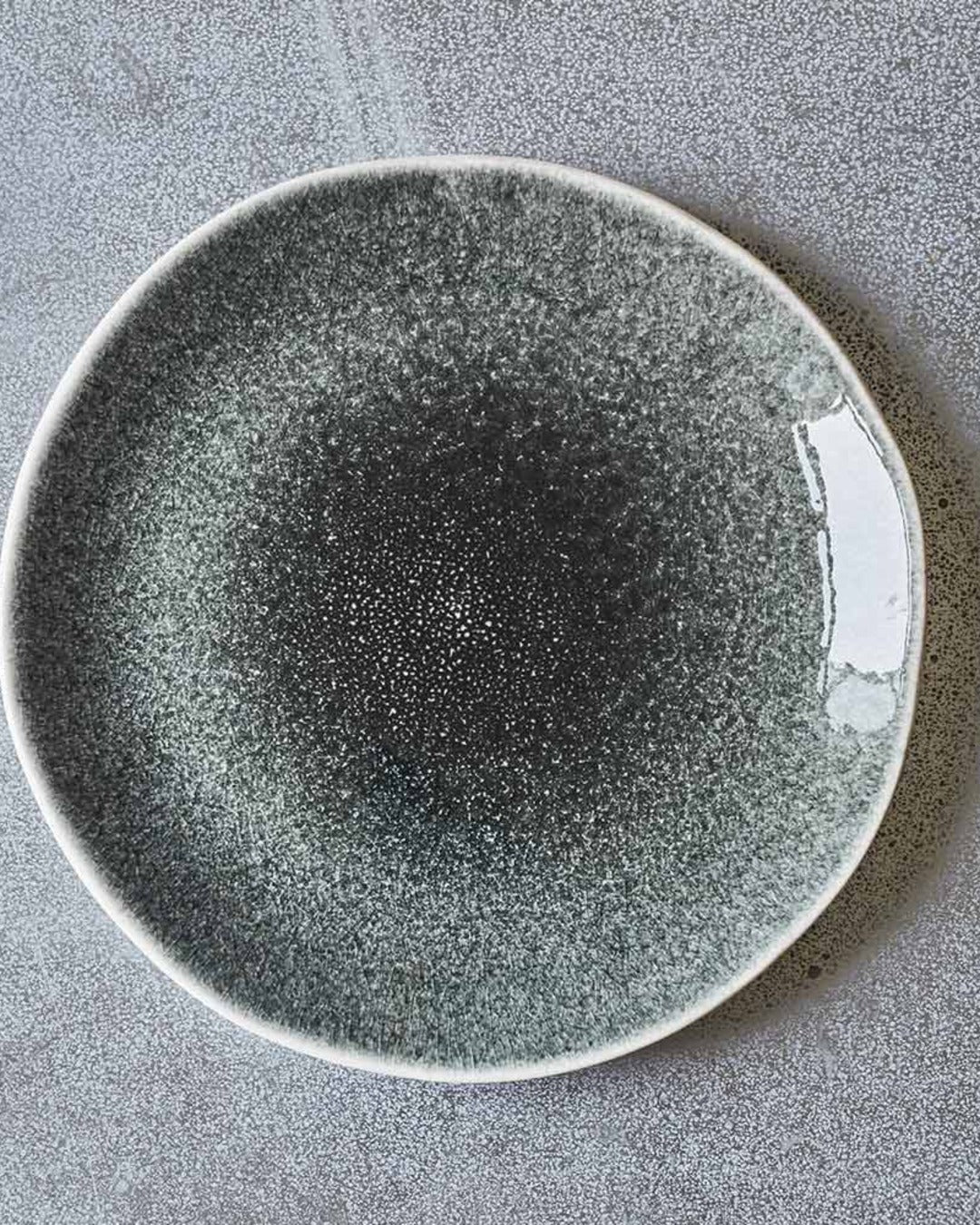 Jars Ceramistes - Assiette Ronde Maguelone - Orage