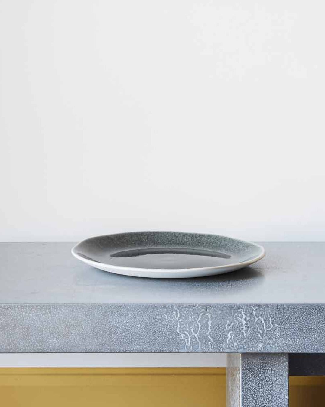 Jars Ceramistes - Assiette Ronde Maguelone - Orage