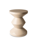 Pols Potten - Bout De Canapé Zig Zag - Beige