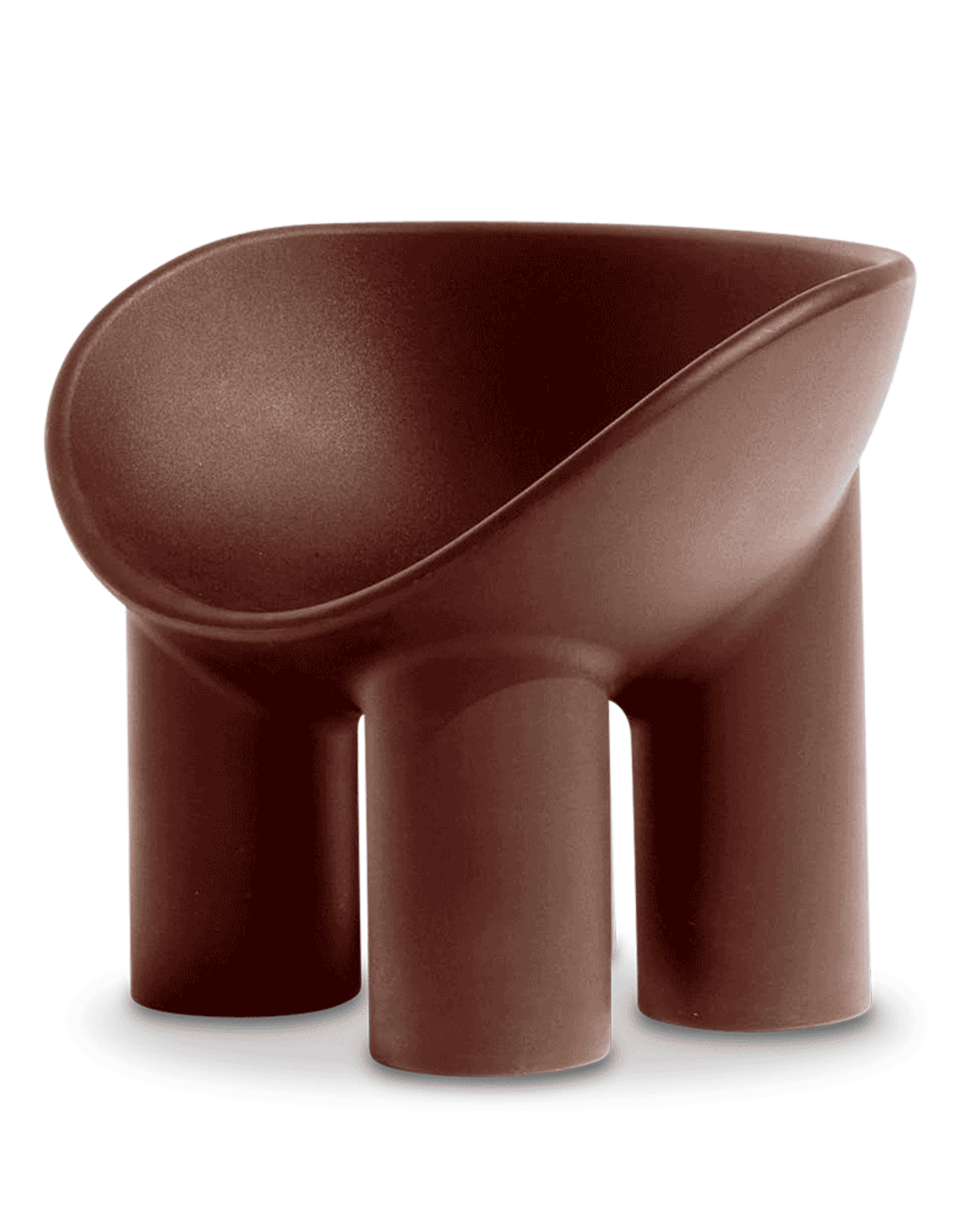 Driade - Roly Poly Armchair - Peat