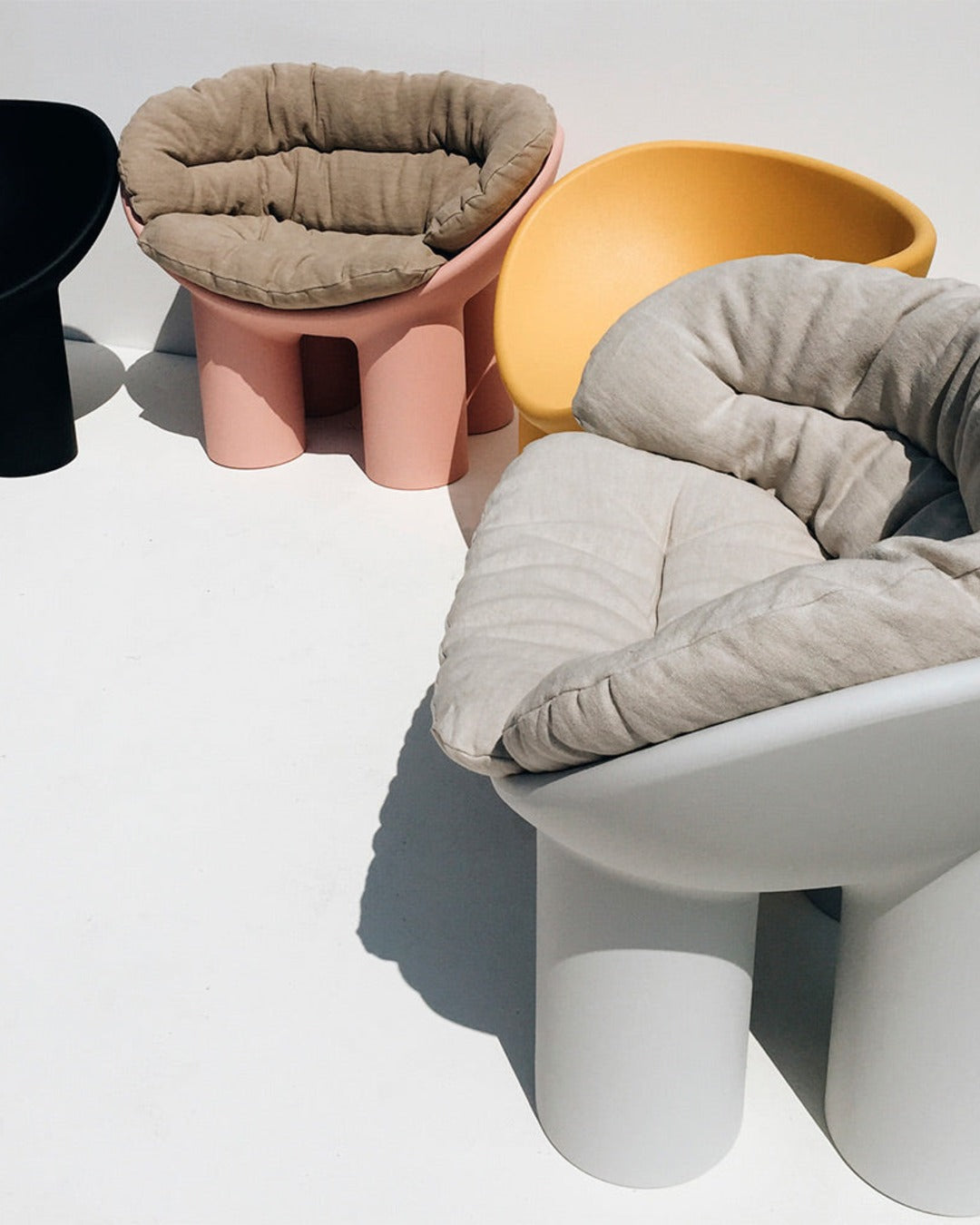 Driade - Cushion for Roly Poly Armchair - Sabbia