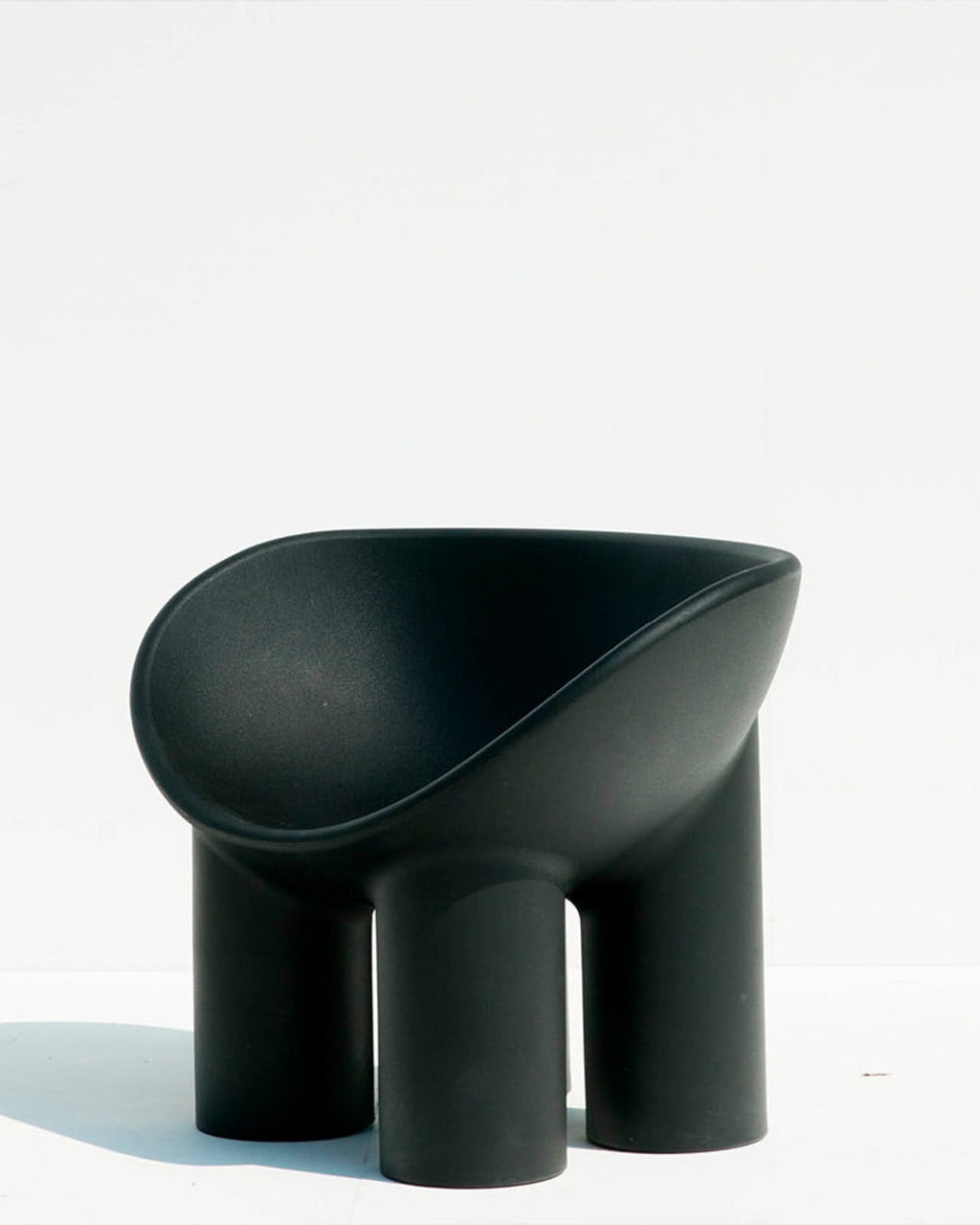 Driade - Fauteuil Roly Poly - Charcoal