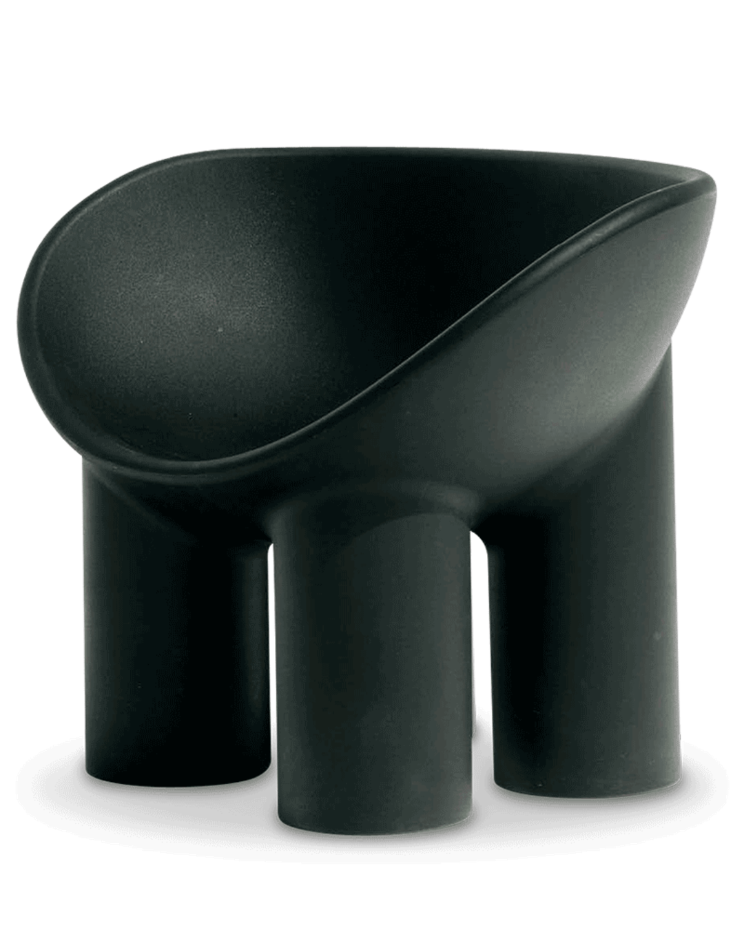 Driade - Roly Poly Armchair - Charcoal