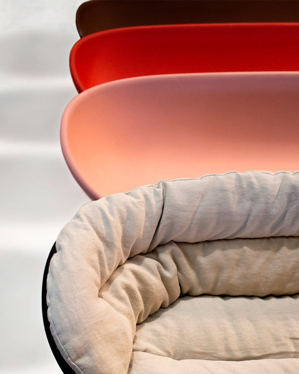 Driade - Coussin Pour Canapé Roly Poly - Sabbia