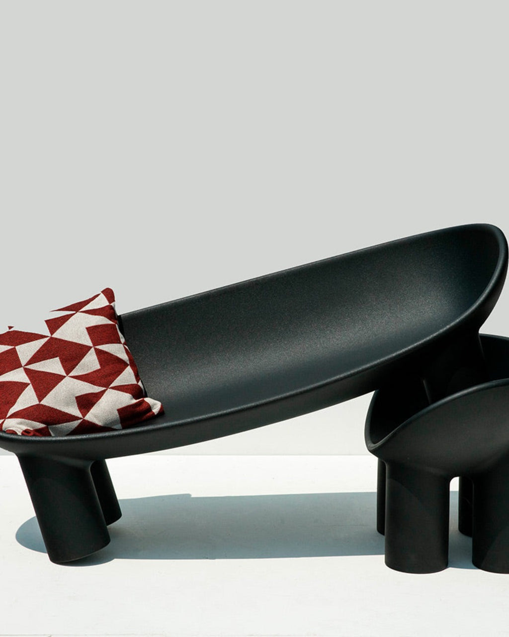 Driade - Roly Poly Sofa - Charcoal
