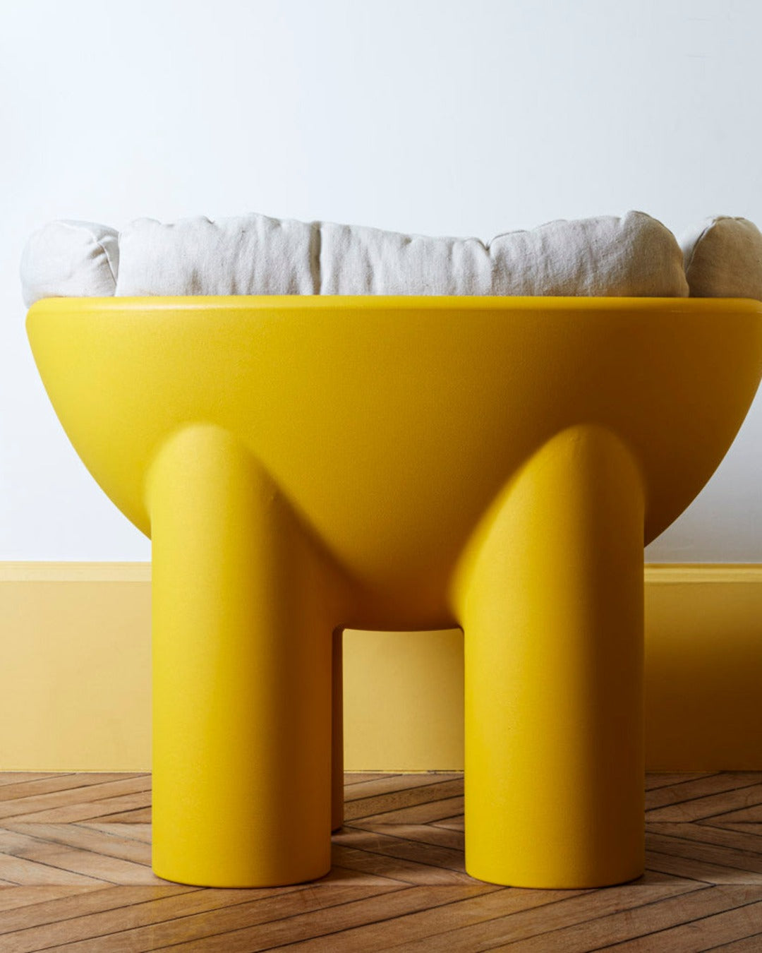 Driade - Roly Poly Armchair - Yellow Ochre