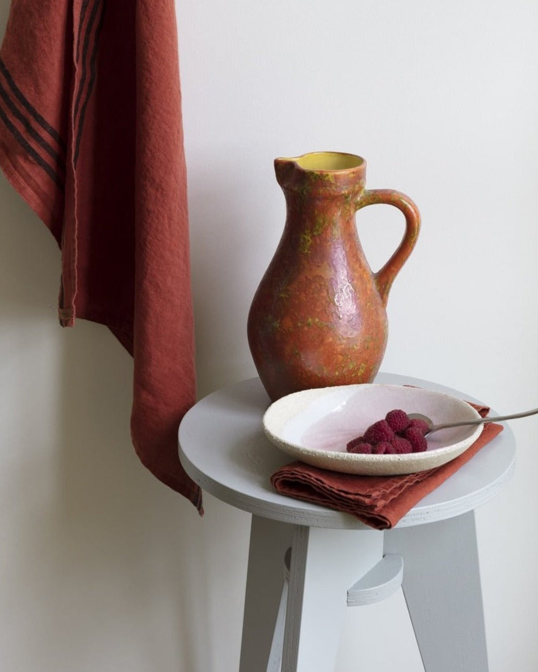 Piet Hein Eek - Tabouret Crisis - Gris