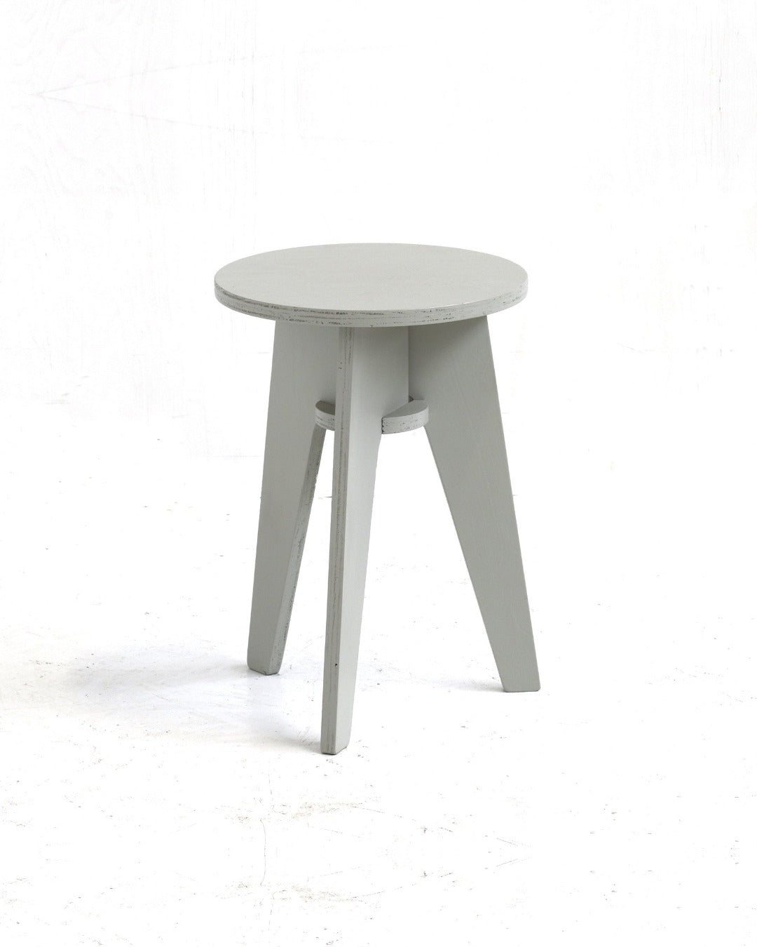 Piet Hein Eek - Tabouret Crisis - Gris