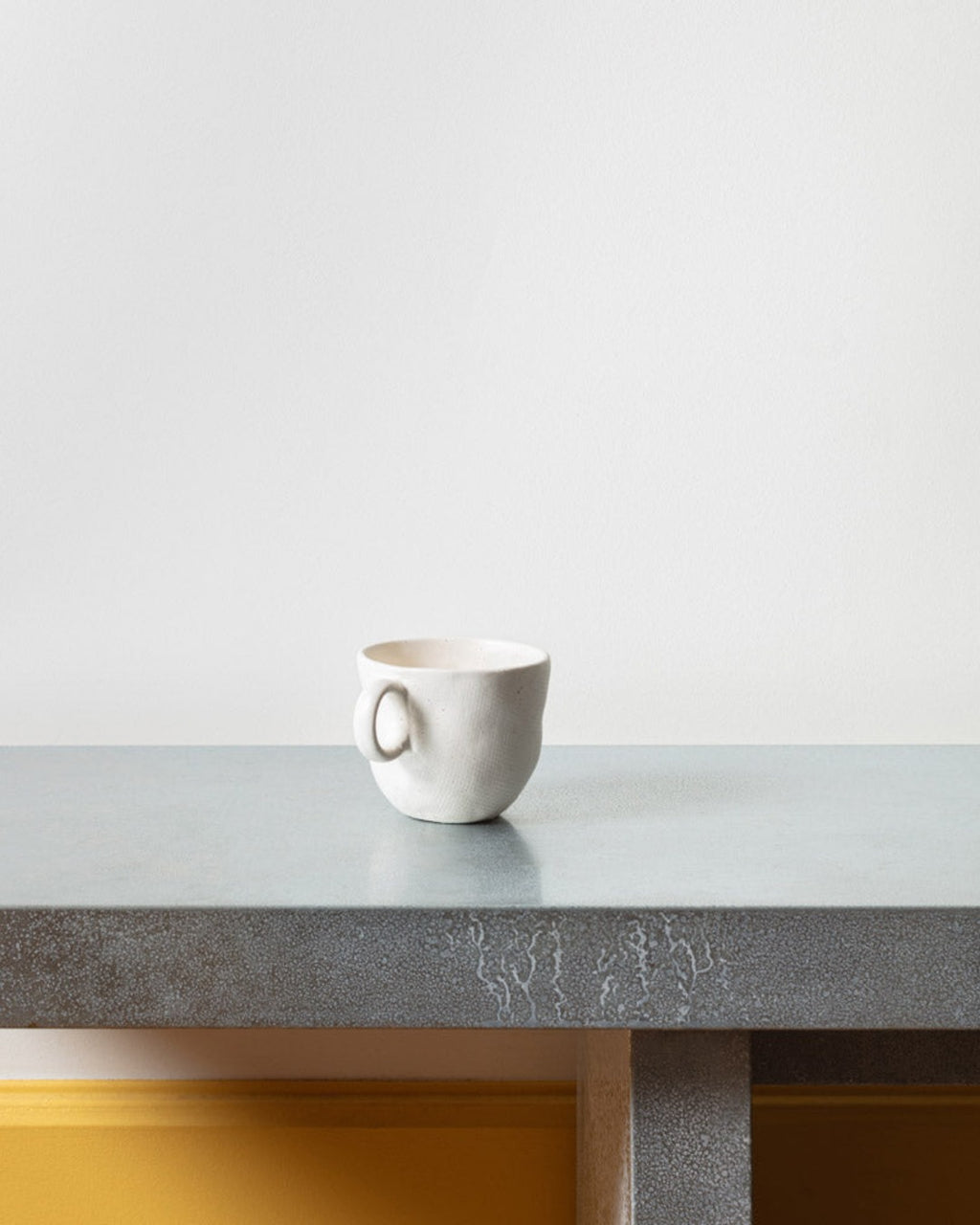 Mos - Mug En Grès - Crème
