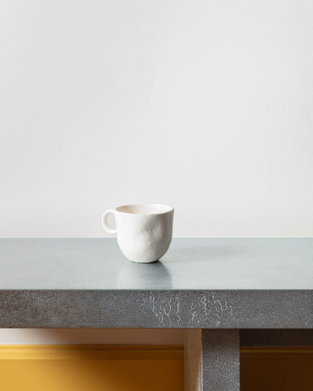 Mos - Mug En Grès - Crème
