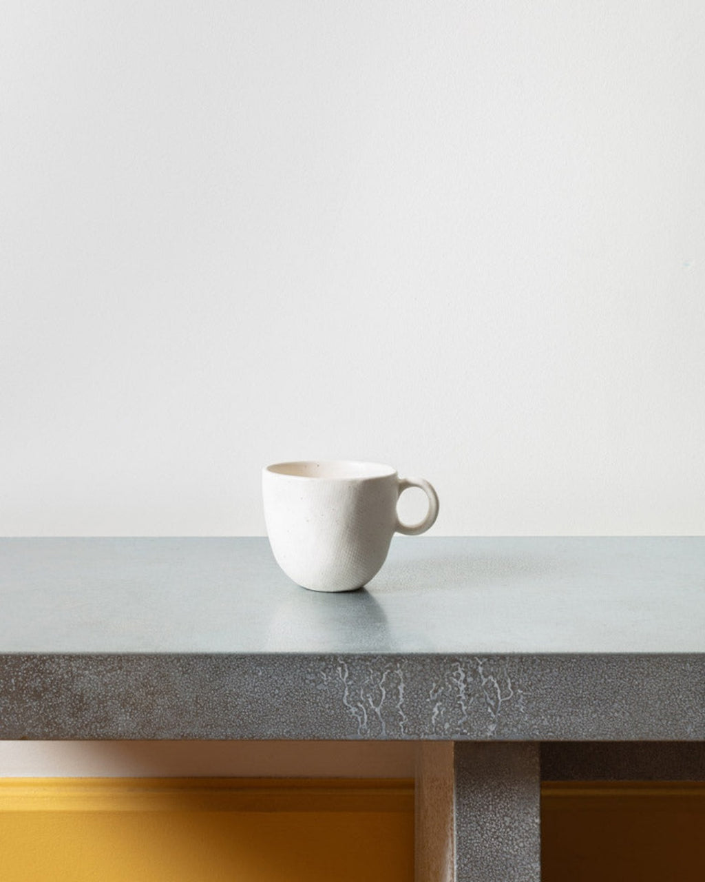 Mos - Mug En Grès - Crème